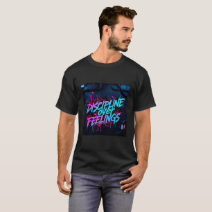 Camiseta Disciplina Sobre Sentimientos – El Secreto para Se