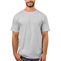 Camiseta disciplinaria con texto negro áspero
