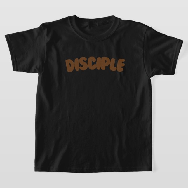 Camiseta discípula (Distribución)