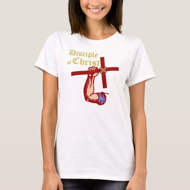 Camiseta Discípulo de Cristo (Anverso)