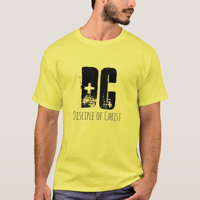 Camiseta Discípulo de Cristo (Anverso)
