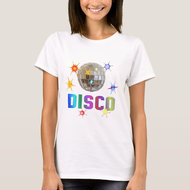Camiseta Disco (Anverso)