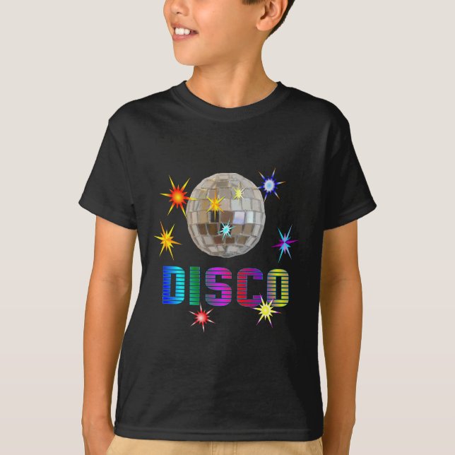 Camiseta Disco (Anverso)