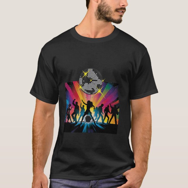 Camiseta Disco (Anverso)
