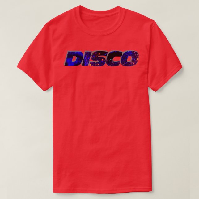 CAMISETA DISCO (Diseño del anverso)
