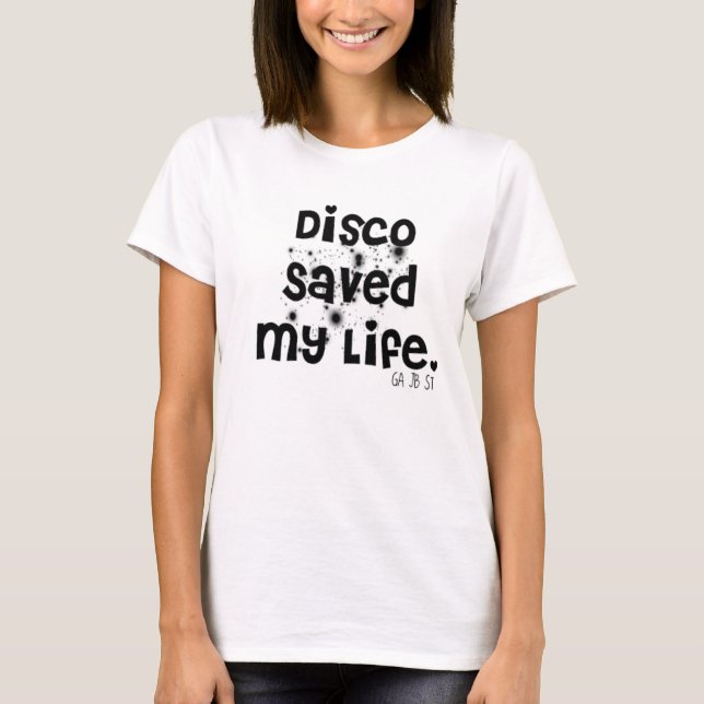 Camiseta Disco (Anverso)