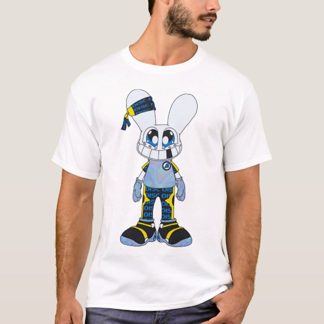 Camiseta Disco (Anverso)