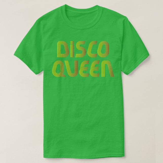 Camiseta Disco 1970 Vintage Dance Music (Diseño del anverso)