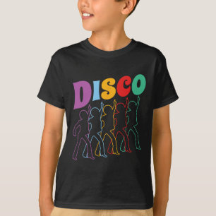 Camiseta Disco 70 Disco Dancing Retro Típico con tema de mo