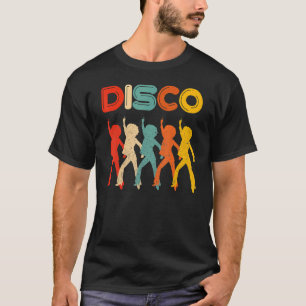 Camiseta Disco 70 Disco Danzante Retro Típico