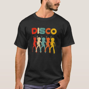 Camiseta Disco 70 Disco Danzante Retro Típico