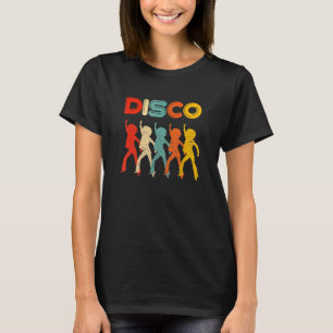 Camiseta Disco 70 Disco Danzante Retro Típico