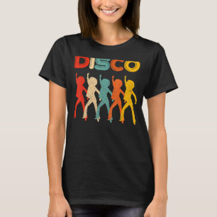 Camiseta Disco 70 Disco Danzante Retro Típico