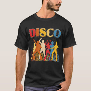 Camiseta Disco 70 Disco Themed Shirt Vintage Retro