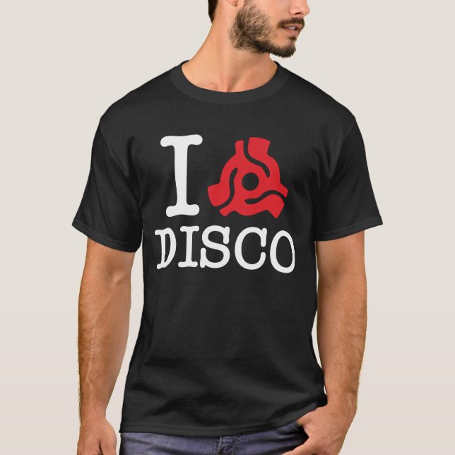 Camiseta Disco adaptador I 45 (Anverso)