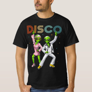 Camiseta Disco Aliens