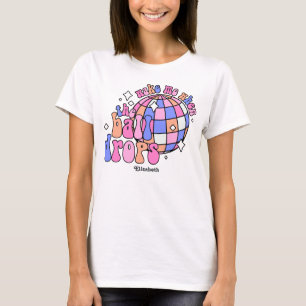 Camiseta Disco Baile Retro Feliz Año Nuevo Fiesta
