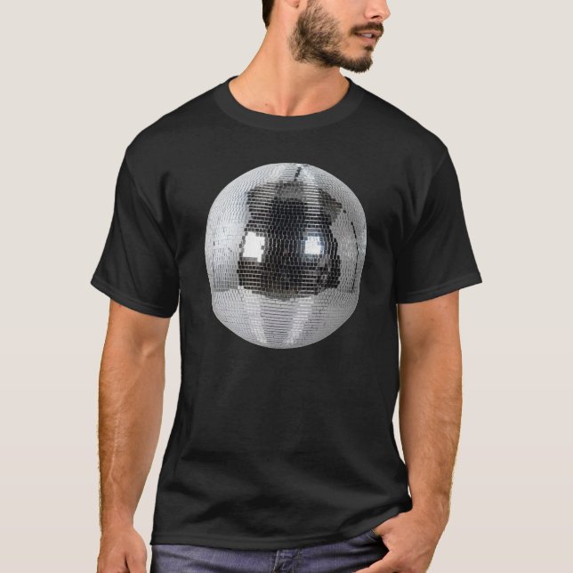 Camiseta disco ball (Anverso)