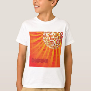 Camiseta Disco Ball ~ 1980 Disco de música Dance