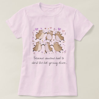 Camiseta Disco Capybara