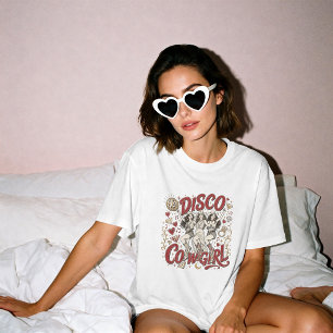 Camiseta Disco Cowgirl Nashville Despedida de Soltera Perso