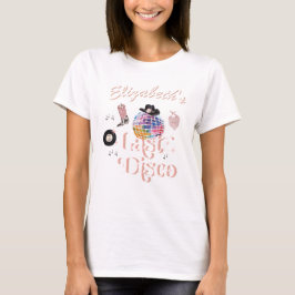 Camiseta Disco Cowgirl Nashville Pink Rodeo | Despedida de 