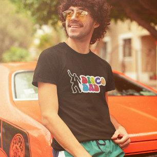 Camiseta Disco Dad - Dia divertida del padre