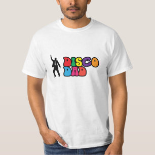 Camiseta Disco Dad - Un regalo psicodélico para papá