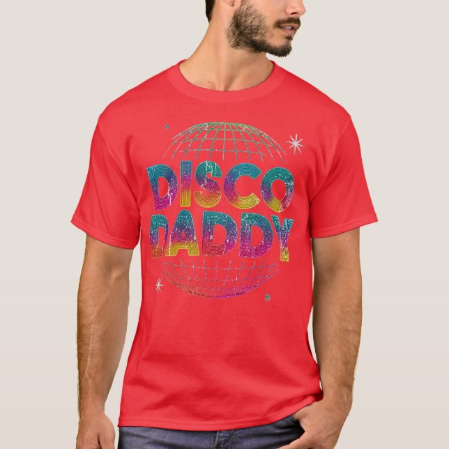 Camiseta Disco Daddy (Anverso)