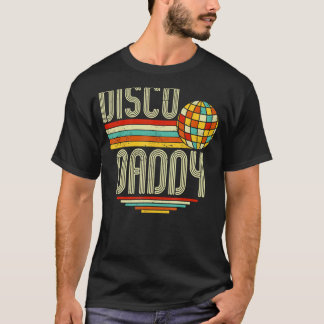 Camiseta Disco Daddy Disco Disstume Hombres Vintage Mujeres