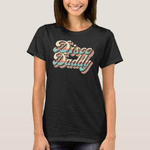 Camiseta Disco Daddy Retro Costume Fiesta de 60's de 70