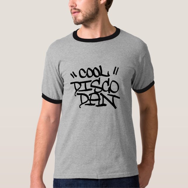 Camiseta Disco Dan shirt3 de "Guay" (Anverso)