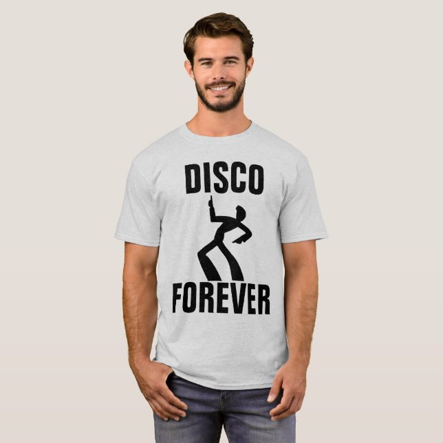CAMISETA DISCO DANCE 70S T-SHIRTS (Anverso completo)