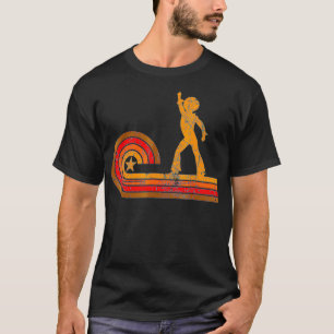 Camiseta Disco Dancer Silhouette Disco de estilo retro de l