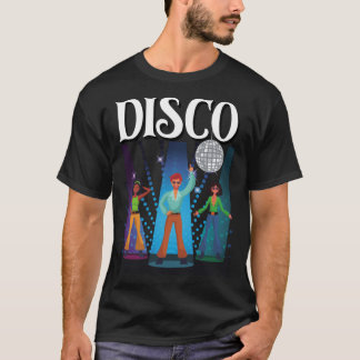 Camiseta Disco Dancers Disco Ball Disco Fiesta de los años 