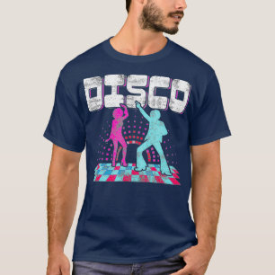 Camiseta Disco Dancers Retro Fiesta Club Dancing de los año