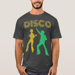 Camiseta Disco Dancers Retro Fiesta Club Dancing de los año