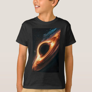 Camiseta Disco de Acreción de Agujero Negro Supermasivo Art