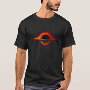 Camiseta Disco de acreción del agujero negro