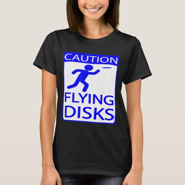 Camiseta Disco de Chiste Golf Disk Golfer Disco Golf (Anverso)