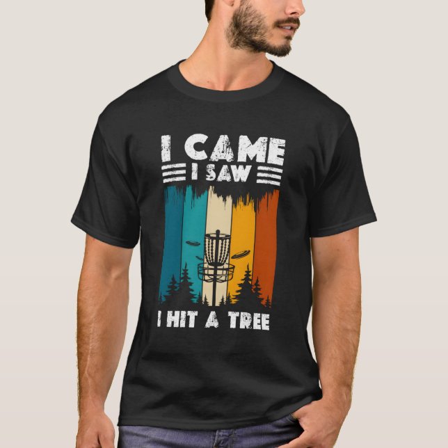Camiseta Disco de disco de golf de disco (Anverso)