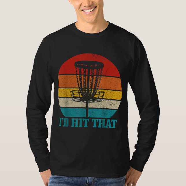 Camiseta Disco de disco duro que me daría ese divertido dis (Anverso)