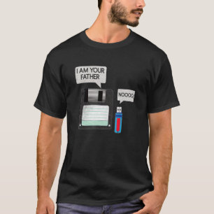 Camiseta Disco De Disco Soy Tu Padre Usb Stick No Geek Com