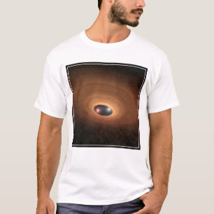 Camiseta Disco De Dusty Material Leftover De Star Formation