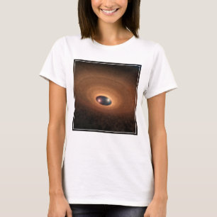 Camiseta Disco De Dusty Material Leftover De Star Formation
