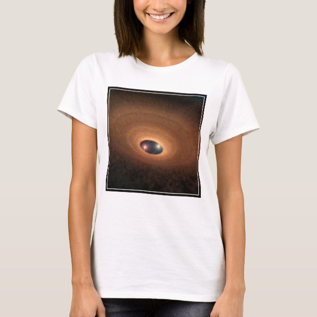Camiseta Disco De Dusty Material Leftover De Star Formation (Anverso)