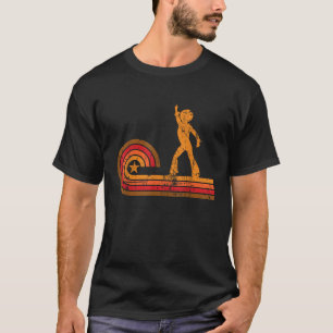 Camiseta Disco de estilo retro de los años 1970 Dancer Silh
