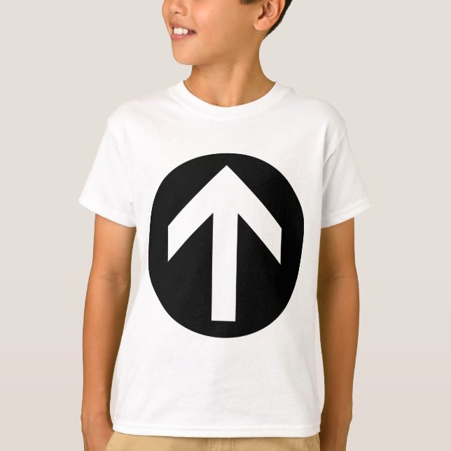 Camiseta Disco de flecha (Anverso)