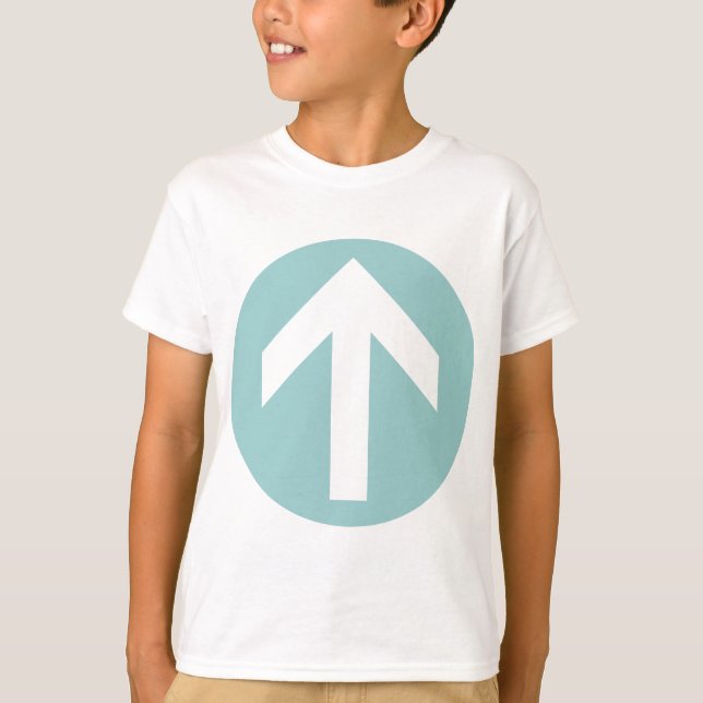 Camiseta Disco de flecha (Anverso)