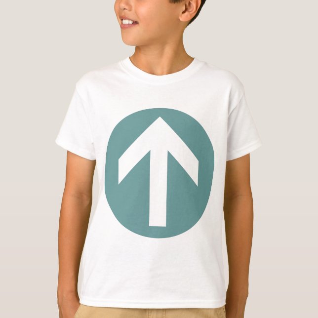 Camiseta Disco de flecha (Anverso)